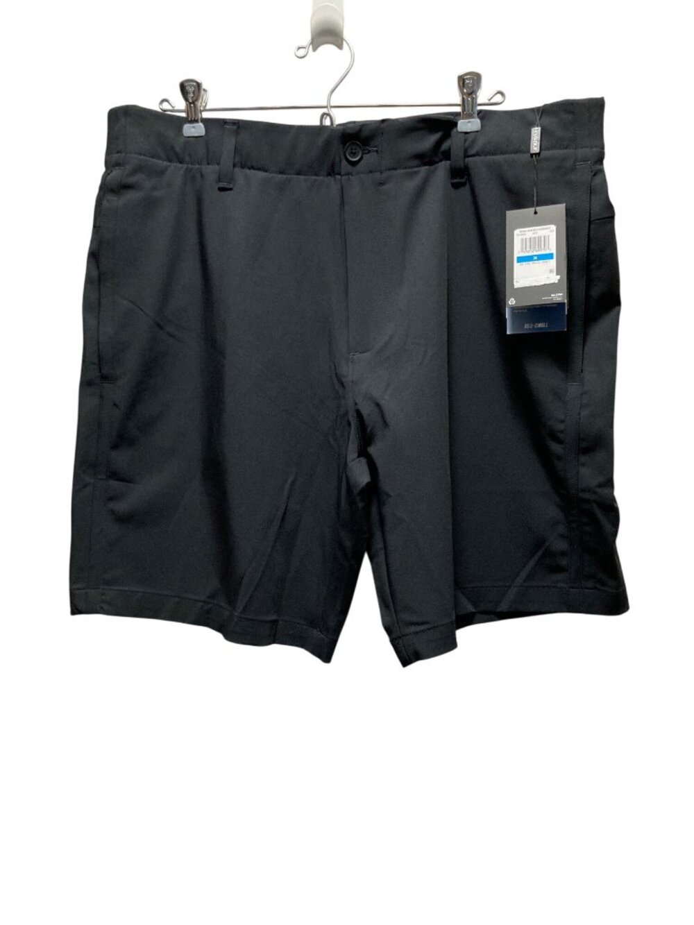 Under Armour Shorts Mens 36 Black ISO Chill 9in Inseam Activewear Athletic